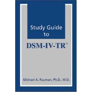 USED-Study Guide to Dsm-Iv-Tr by Michael A. Fauman (Paperback)