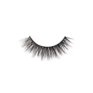 Goddess Plant Fiber Eyelashes Extensions 3D Layered CC Curl 5-14mm Medium Volume Vegan Cruelty Free 100% Handmade for Everyday & Night Out