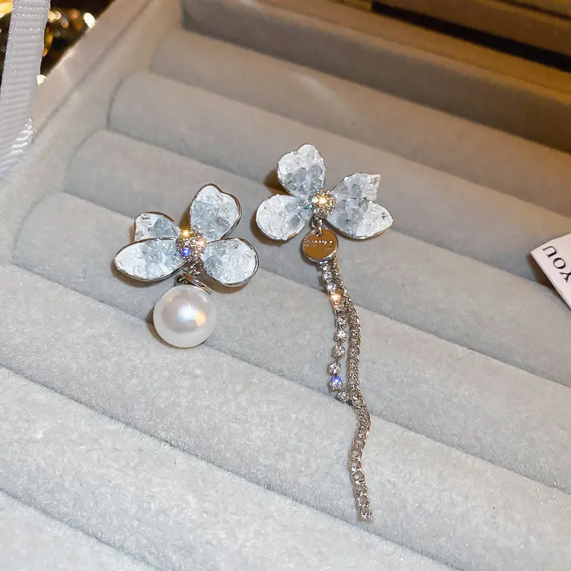 6#Silver Needle-Silver-Blue