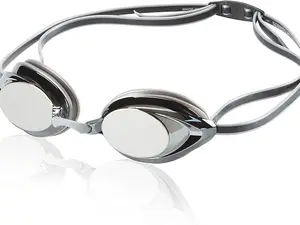 Unisex-Adult Swim Goggles Mirrored Vanquisher 2.0 Multi colour