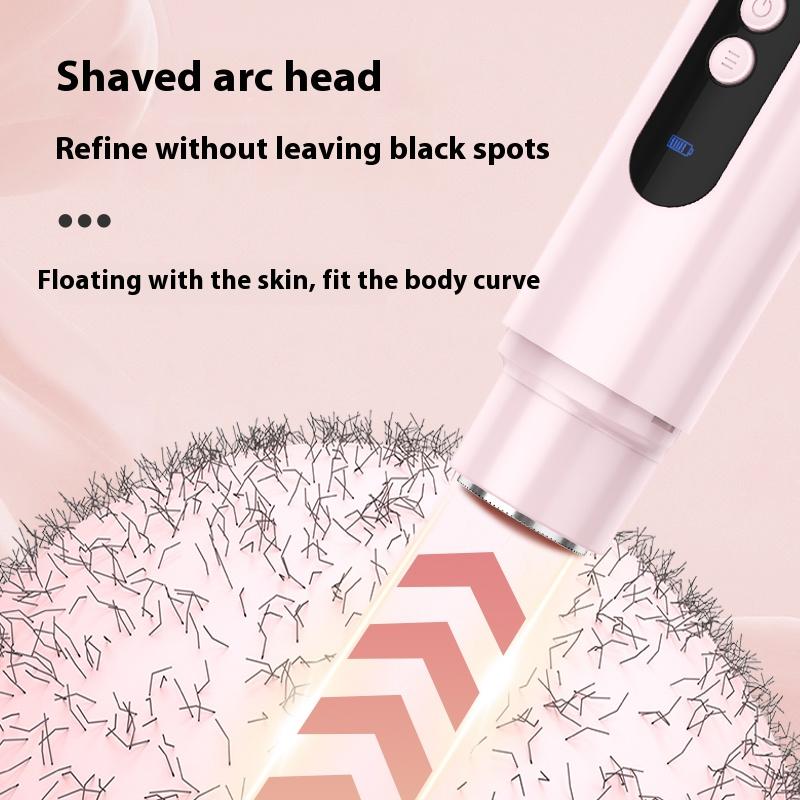 【01】【Rendoo】Private Shaver This rechargeable two-in-one electric shaver with razor function is suitable for both body and facial hair. Its dual-head design allows for painless trimming of pubic hair, face, underarms, and legs.