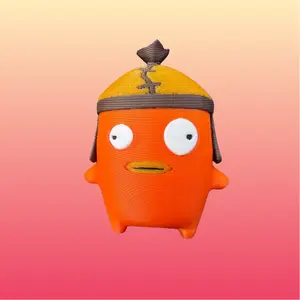 Fortnite Fishy Sprite Collectible Figurine