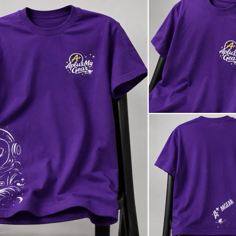 Purple Apmg shirt size xl