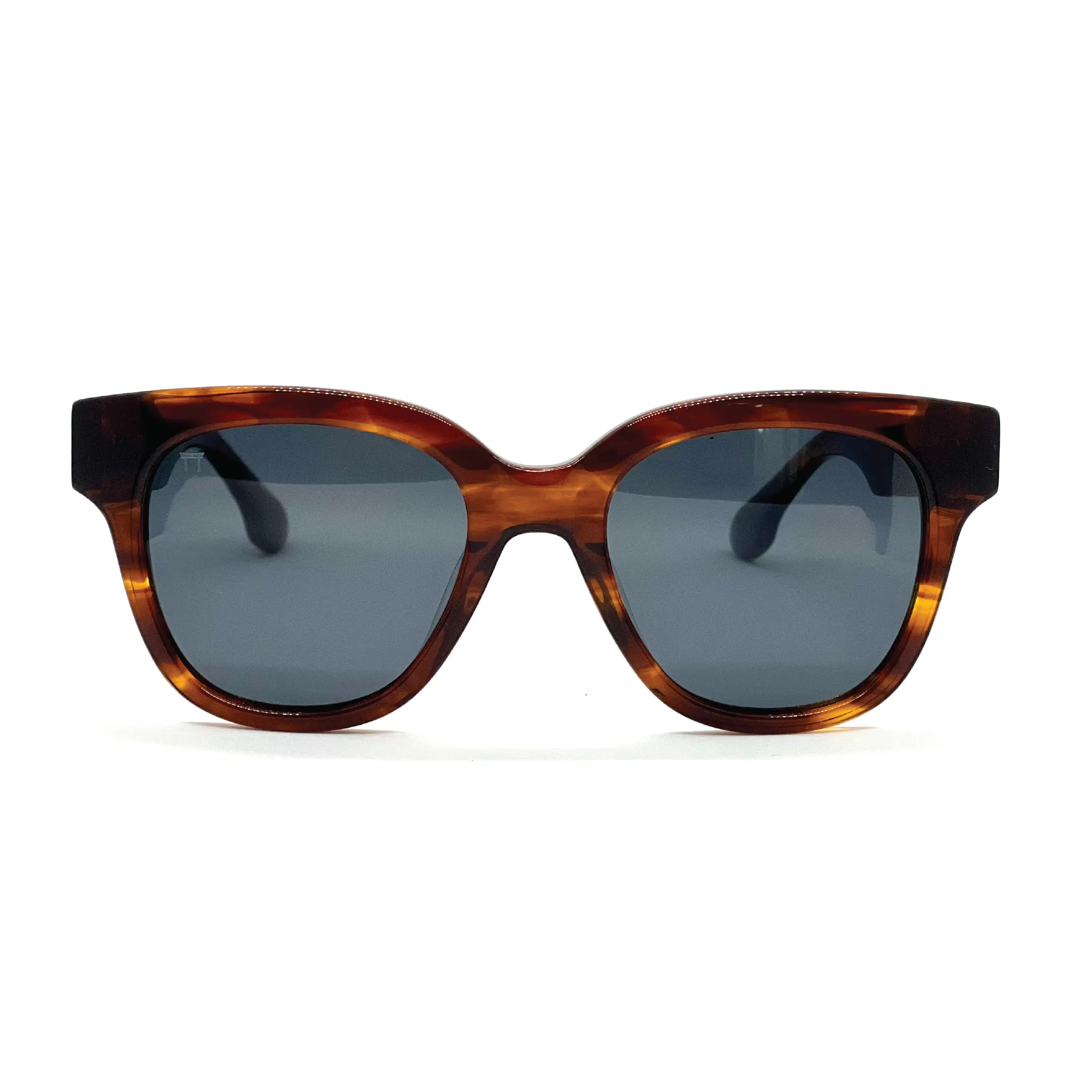The Kiele Sunglass - Crystal Amber
