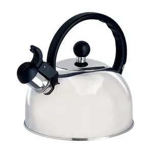 Gibson Springberry 2.25 Qt. Stainless Steel Kettle Gibson Springberry 2.25 Qt. Stainless Steel Kettle