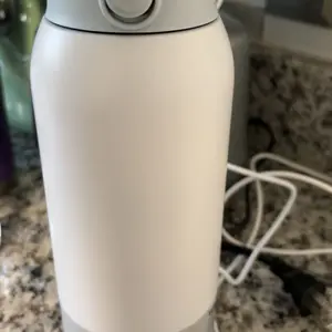 DDZJIAN Portable Baby Bottle Warmer Breast Milk Formula & Water Fast Heating 17oz Large Capacity 98ºF-131ºF Accurate Temperature Control 10400mAh for Travel Outdoor Vehicle Car Airplane Journey