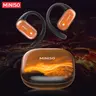 MINISO MS185 OWS Open Ear Bluetooth Headphones - Remote Control, Luminous Quicksand Hifi Sound, IPX5 Waterproof, Noise Cancellation, Sport-Ready Wireless Earbuds for Mobile Use