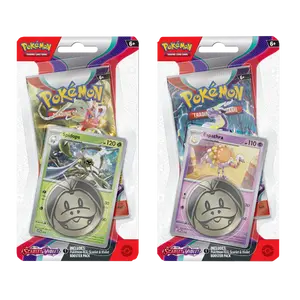Pokemon Scarlet and Violet Premium Checklane Blister [Set of 2]