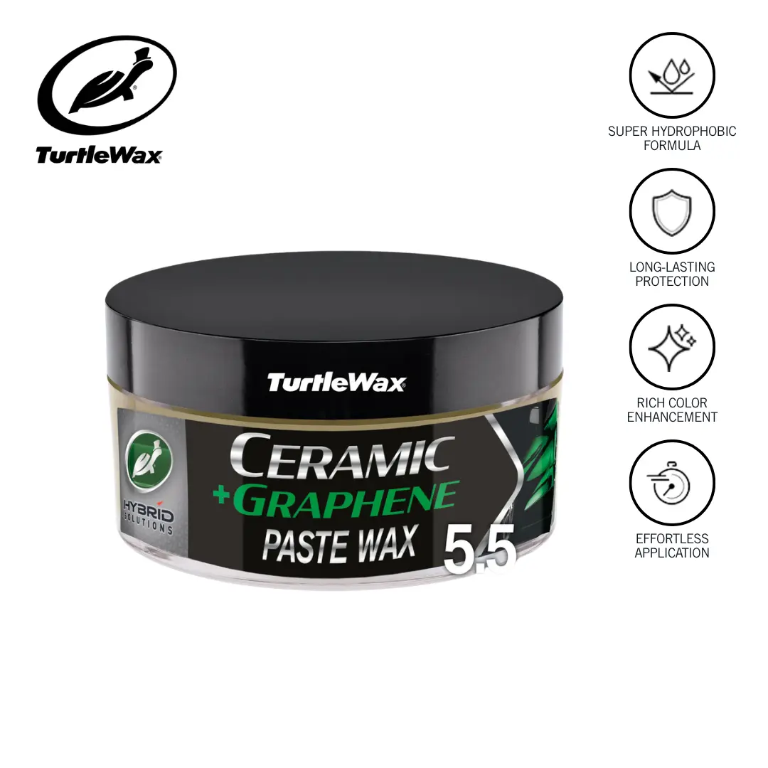 HYBRID SOLUTIONS CERAMIC GRAPHENE PASTE WAX 5.5OZ HYBRID SOLUTIONS CERAMIC GRAPHENE PASTE WAX 5.5OZ