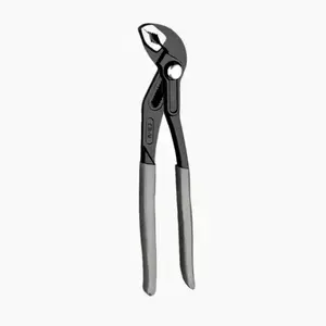 Quick-Release Plumbing Pliers - Works as Water Pump Pliers & Pipe Wrench, Adjustable Water Pipe Clamp Pliers, Essential Multi-functional Household Hand Tools for Kitchen Sink & Bath