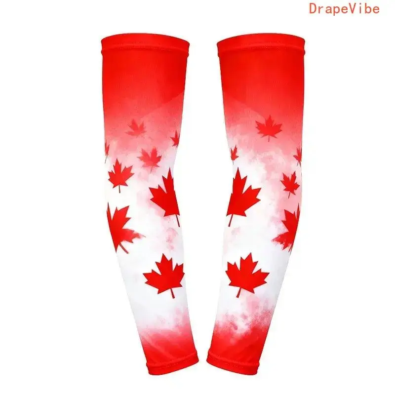 2026 World Cup Fan Arm Sleeves Sun Protection Breathable Stretch Team Spirit Wear Soccer Stadium Accessories For Usa Mexico Canada Supporters 2026 World Cup Fan Arm Sleeves Sun Protection Breathable Stretch Team Spirit Wear Soccer Stadium Accessories For Usa Mexico Canada Supporters