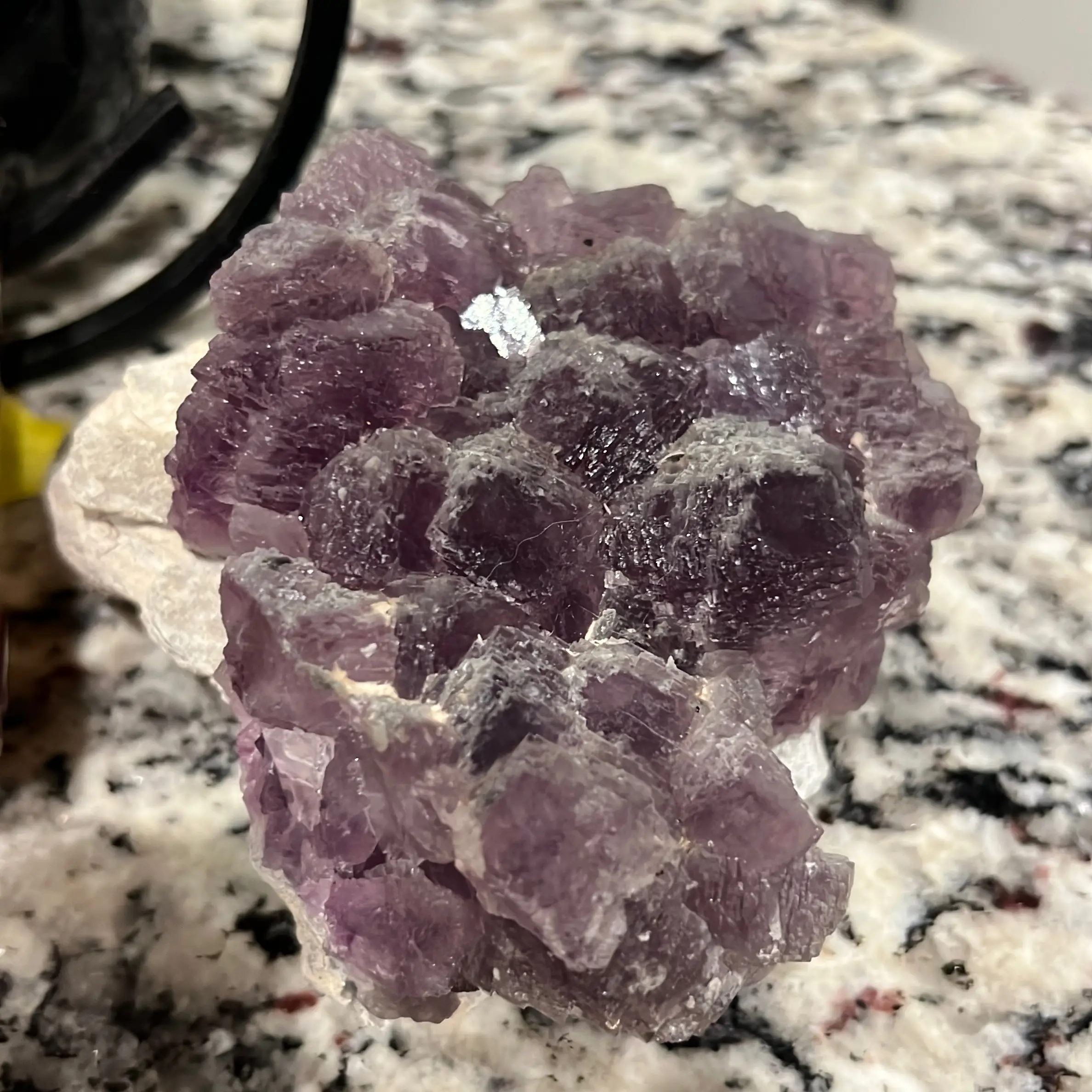 Purple Fluorite