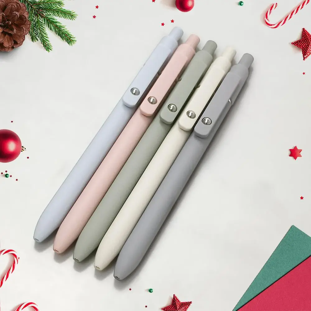 Back To School Neutral Pen, 0.5/0.7mm Quick Dry Black Ink Pen, Fine Tip Smooth Writing Pen, Cute Office School Supplies, Gift for Teacher