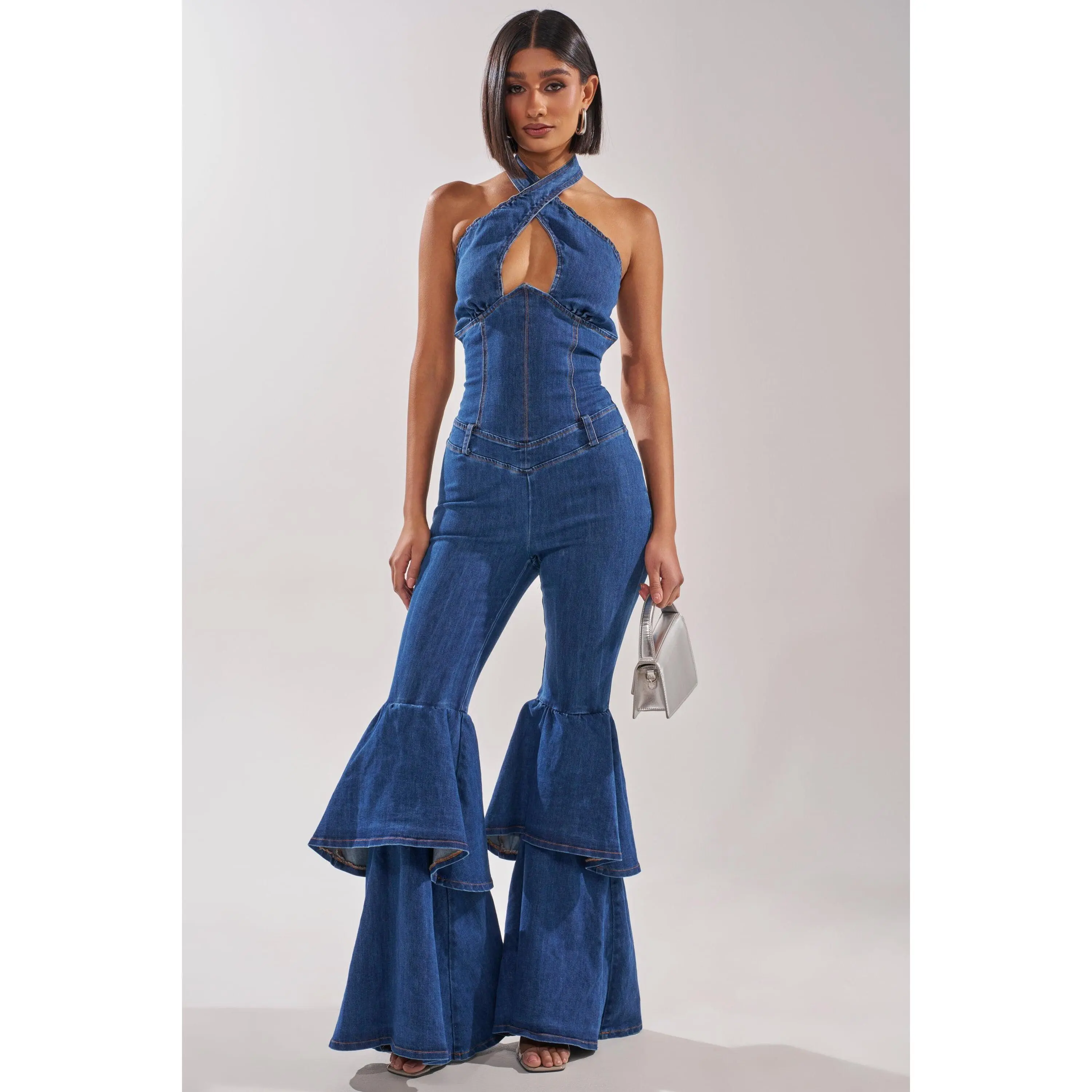 ronny kobo scorpio ruched lace dress - TikTok Shop
