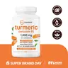 Micro Ingredients Turmeric Curcumin 1,000mg | 95% Curcuminoids with Black Pepper & MCT Oil for Ultimate Absorption, No Filler, No GMO - 120 Vegetarian Capsules