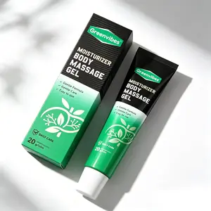 GreenVibes Men's Care Gel | Massage for Men to Relax and Moisturize 20g