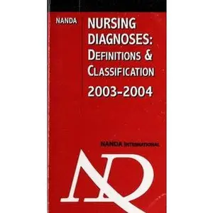 USED-Nanda Nursing Diagnoses 2003-2004: Definitions and Classification by Nanda (Paperback)