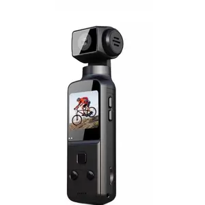 4K Handheld Sports Gimbal Camera, 270° Manual Handheld Pocket Camera, Outdoor Anti Shake Camera, Portable Travel Video Recorder