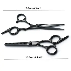 Stainless Steel Straight Hair Cutter, Hair Thinning Trimming Tool, Professional Hair Cutting Accessories for Salon & Home Use, Styling Tools