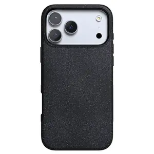 Casely iPhone 17 Pro Max Case | Midnight Onyx | Black Shimmer | Bold Protective Design | Compatible with MagSafe