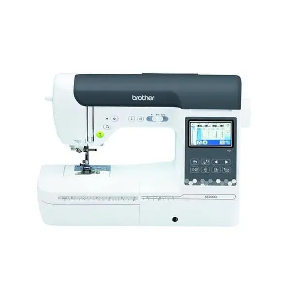 Brother SE2000 Sewing and Embroidery Combo Machine with Wireless LAN & Artspira Integration