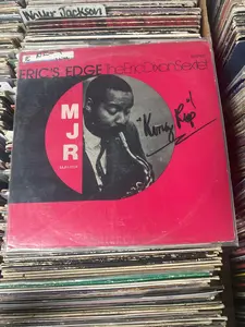 The Eric Dixon Sextet ‎– Eric's Edge Vinyl LP MJR  8124 VG+/G