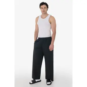 HF05 - Heavy Fleece Wide Leg Sweatpants (Piece Dye)