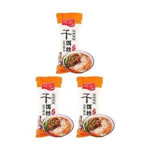 Liujia Rice Noodles 3 Pack - Authentic Yunnan Specialty, 100% Pure Rice Vermicelli, Traditional Craft, 1500g Value Bundle