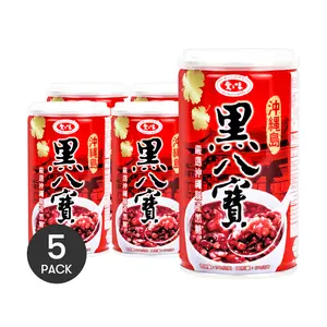 5 Pack AGV Mixed Congee 11.99 oz - Taiwanese Eight Treasure Porridge, Asian Dessert