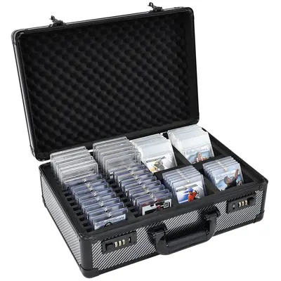 pokemon card briefcase Scarlet & Violet Glory of Team Rocket Japanese Attache The Gathering y Pokmon CAPACIDAD PARA MS DE 1200 CARTAS Glory of Team Rocket Attache