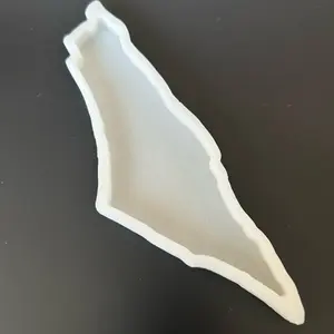 Palestine Map Resin Trinket Dish | Handmade Jewelry Tray | Lightweight Palestinian Heritage Decor, Cultural Gift