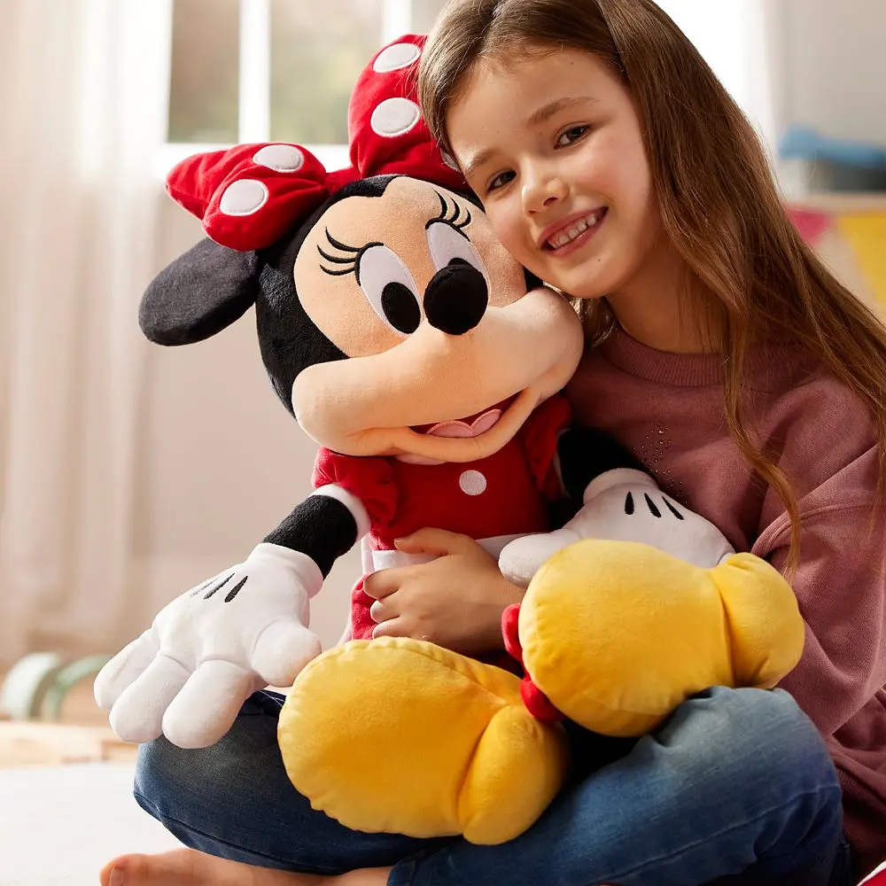 Disney Store Minnie Mouse Plush – Red – Large 21 1/4'' Disney Store Minnie Mouse Plush – Red – Large 21 1/4''