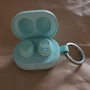 Product Review of JLab JBuds Mini Earbuds - Smallest Bluetooth Earphones, IP55 Splash/Dust Proof, Custom EQ, Touch Controls, 20HR Battery Life, for iPhone & Android, Compact Design for Travel, Earbuds For Sleeping from l**2