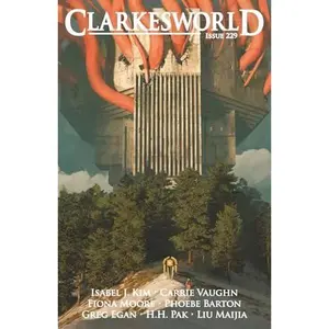 USED-Clarkesworld Issue 229 (Clarkesworld Magazine) by Neil Clarke (Paperback)