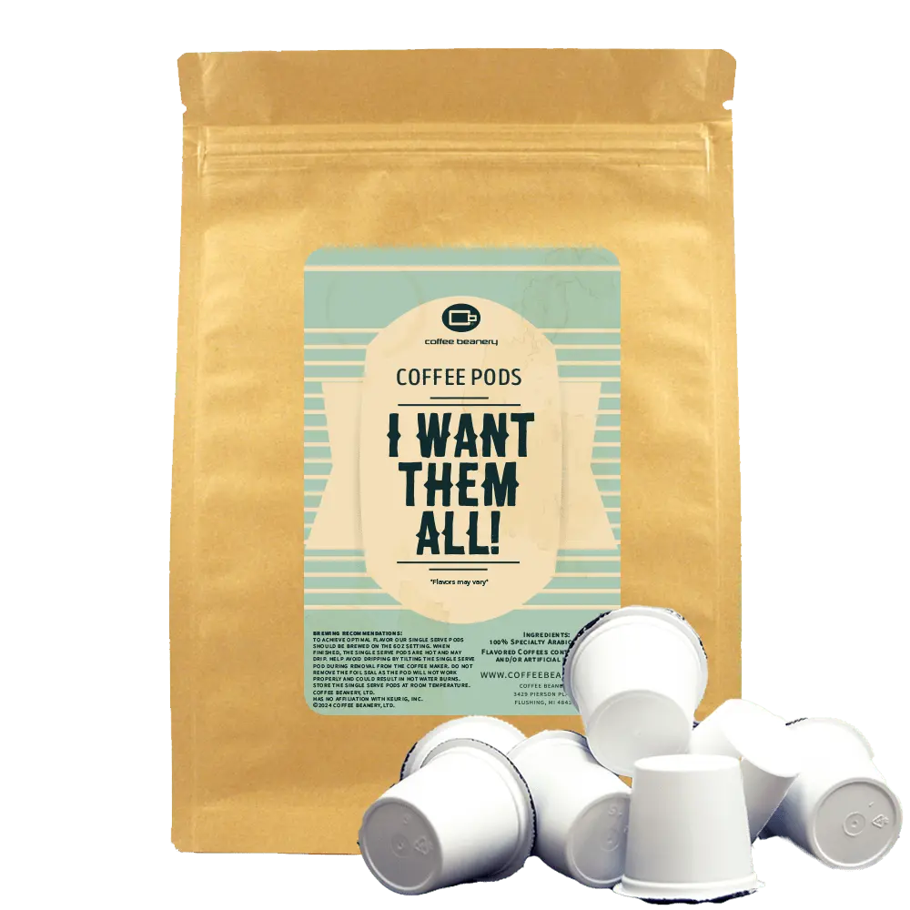 I Want Them All Coffee Pod Variety Pack