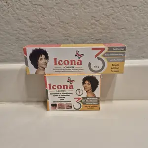 Set icona cream and soap for face and body Skin Repair