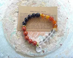 Aries Crystal Bracelet