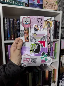 CAT Themed Blind Date With A Book