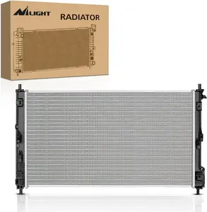 Nilight Radiator for Dodge Caliber/Avenger 2007 2008 2009 2010 2011 2012,Jeep Compass 2007 2008 2009 2010 2011 2012 Performance Aluminum Replacement OEM