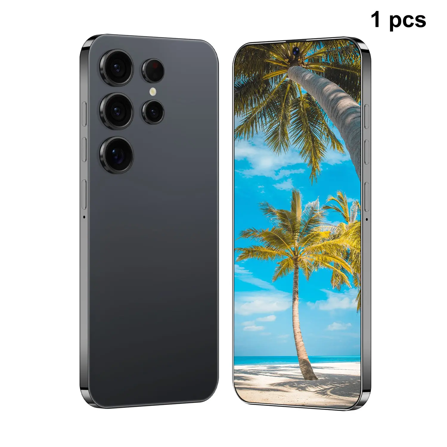 6.9-Inch Waterdrop Screen Smartphone, Octa-Core Processor, 4GB RAM + 128GB Storage, 21mp Rear Camera, 5000mah Battery, Android 12, 4g Full Network