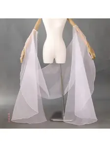 The new draped scarf with ancient-style ties and unique shape, a single-piece dance performance outerwear for elegant and flowing movements.