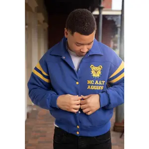 North Carolina A&T Bomber Jacket
