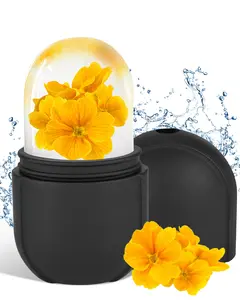 Beauty Facial Ice Roller for Face & Eye - Ice Holder Mold for Puffiness Relief, Skin Care Tools for Brightening, Lubrication, Pore Shrinkage & Fine Line Removal