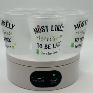 Most Likely To Christmas Shot Glasses - Perfect for Festive Parties - Drinkware