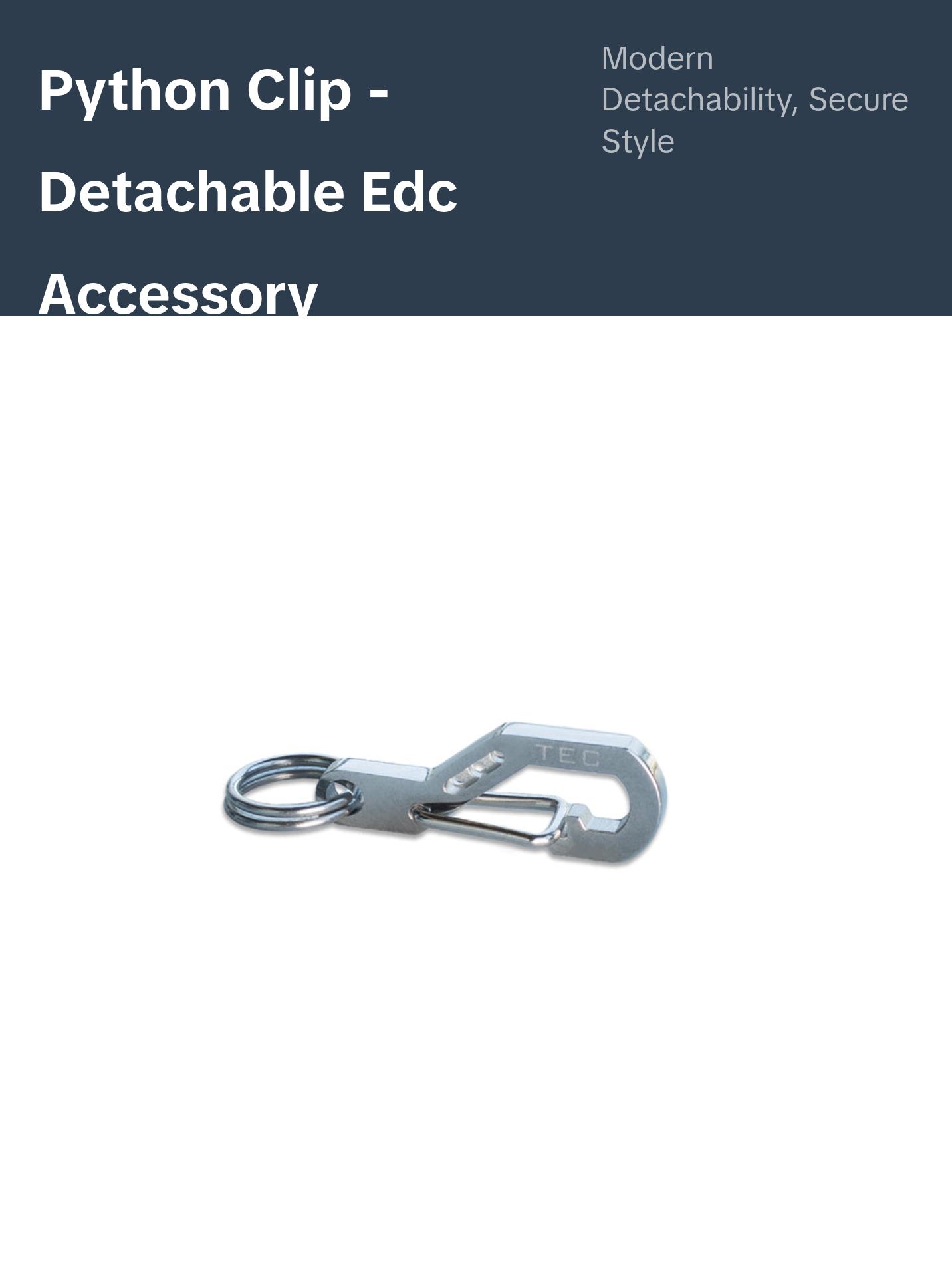 Python Clip by TEC Accessories