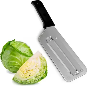 Cabbage Shredder for Coleslaw Sauerkraut cabbage slicer Cutter Chopper kitchen Knife Cabbage Peeler Lettuce Shredder lettuce Knife Cabbages Graters for Kitchen Fruit Vegetable Slicer Mandoline Slicers