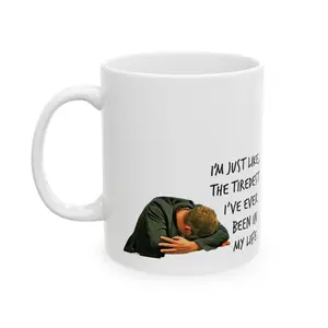 [Sale Up To 50%] You Cant Skip Lunch Mug, itysl mug, Im The tiredest ive ever been, Funny Coffee Mug, itysl season, Tim Robinson Mug