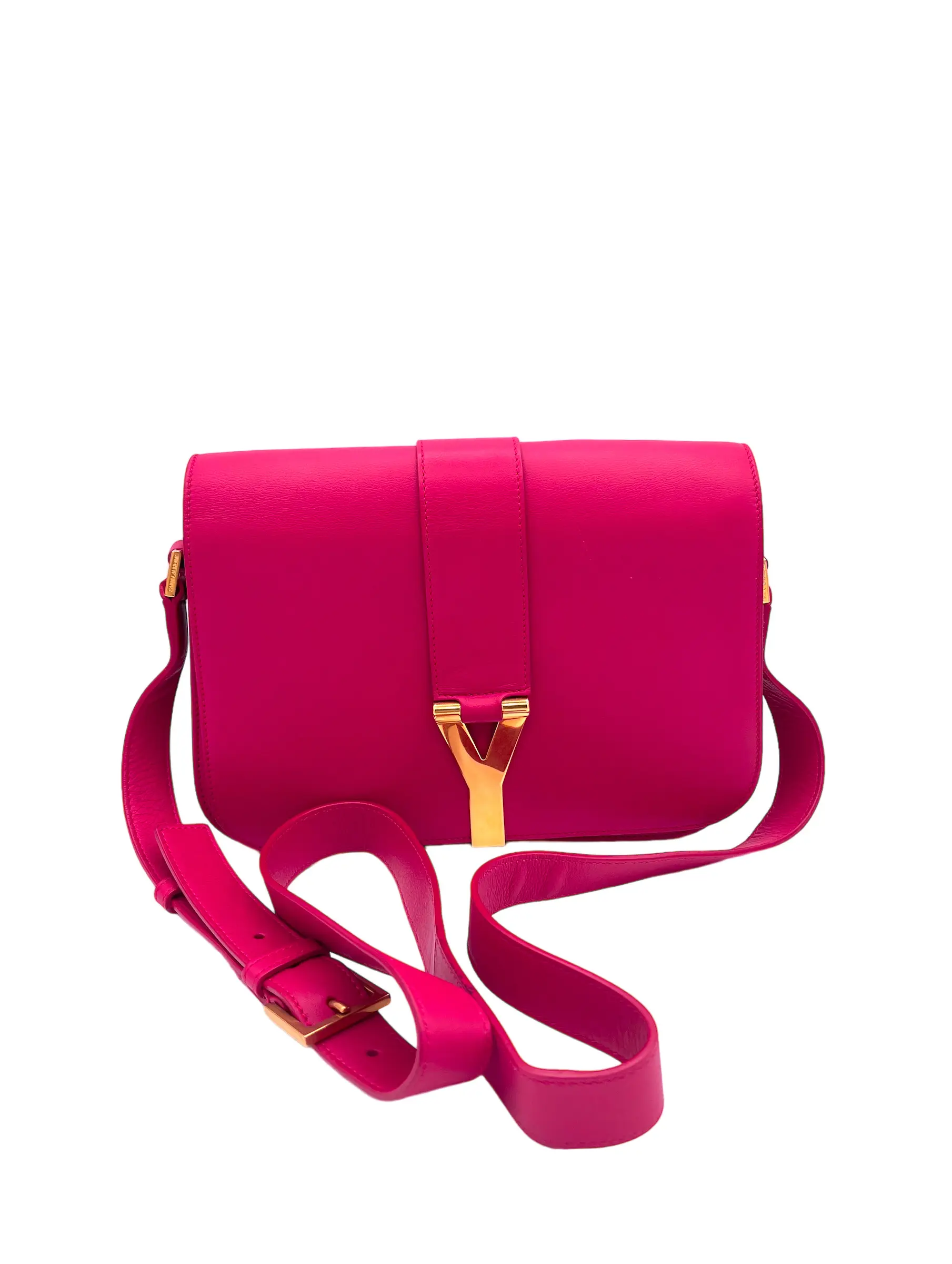 Pre-owned Yves Saint Laurent LEATHER Crossbody Bags YSL UNIVERSITE HANDBAG