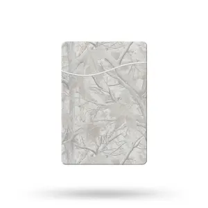 White Tree Camo  Phone Wallet / Card Holder