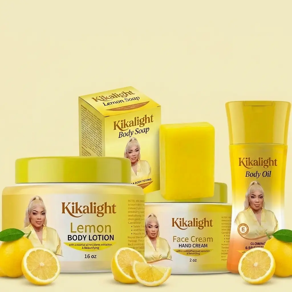 Kikalight- Lemon Glowing Big Set